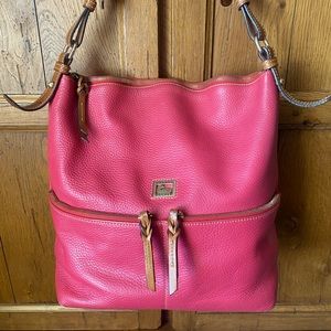 Dooney & Bourke Leather Satchel